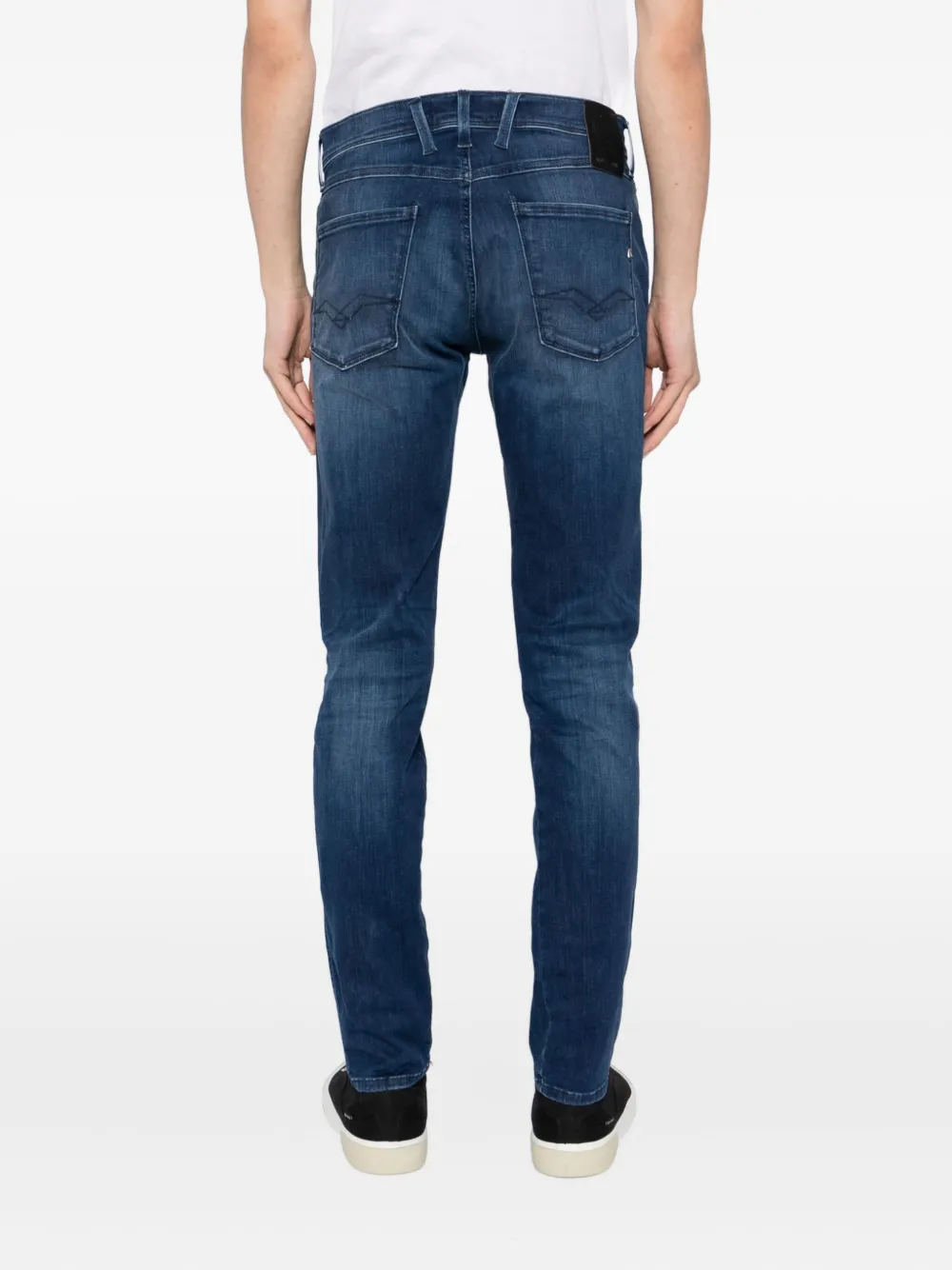Replay Anbass jeans Blauw