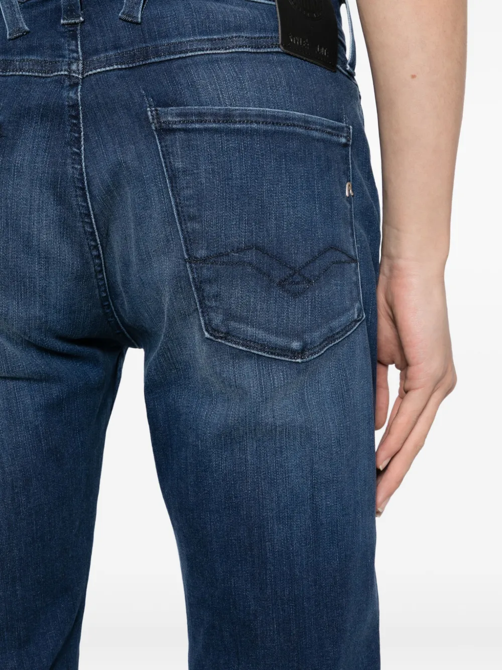 Replay Anbass jeans Blauw
