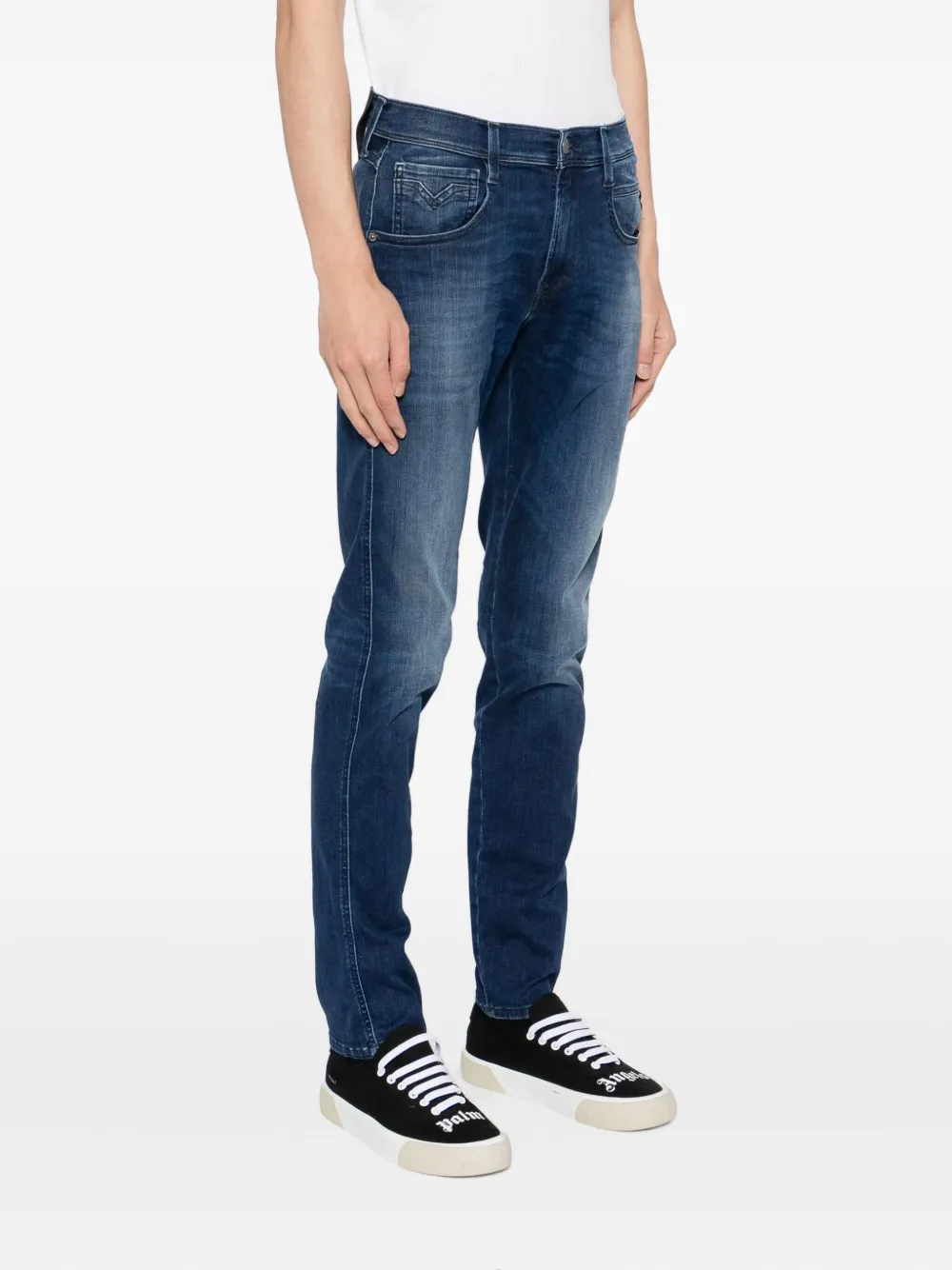 Replay Anbass jeans Blauw