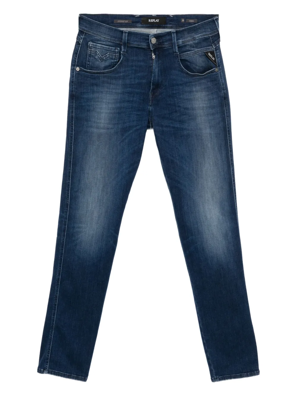 Replay Anbass jeans Blauw