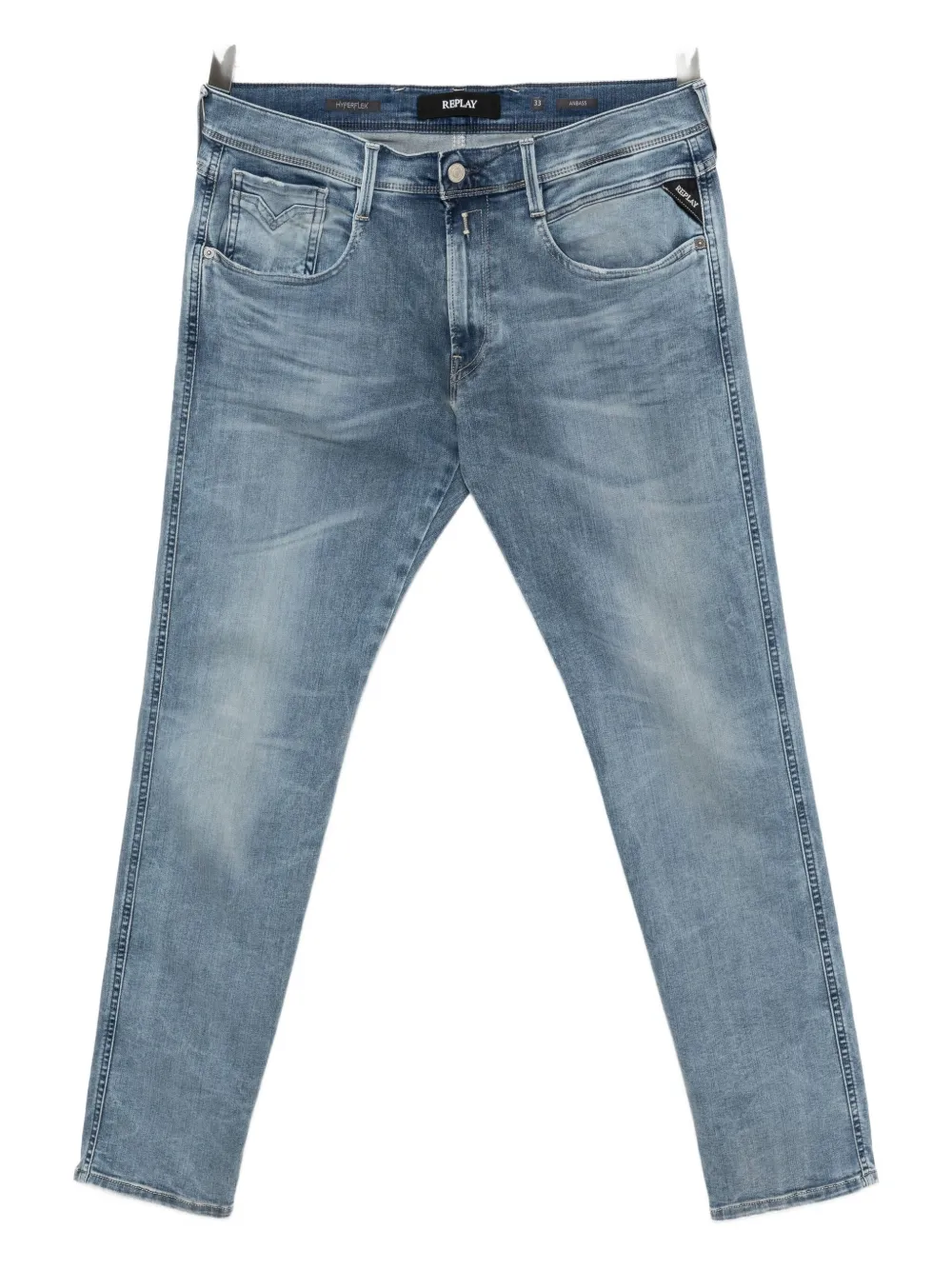 Replay Anbass Jeans In Blue