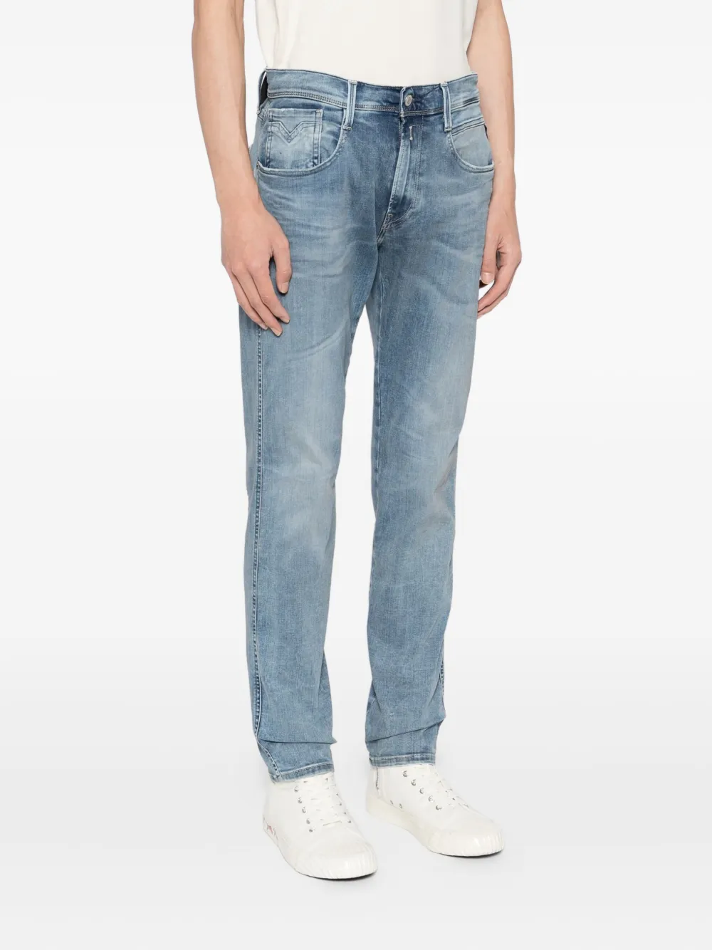 Replay Anbass jeans Blauw