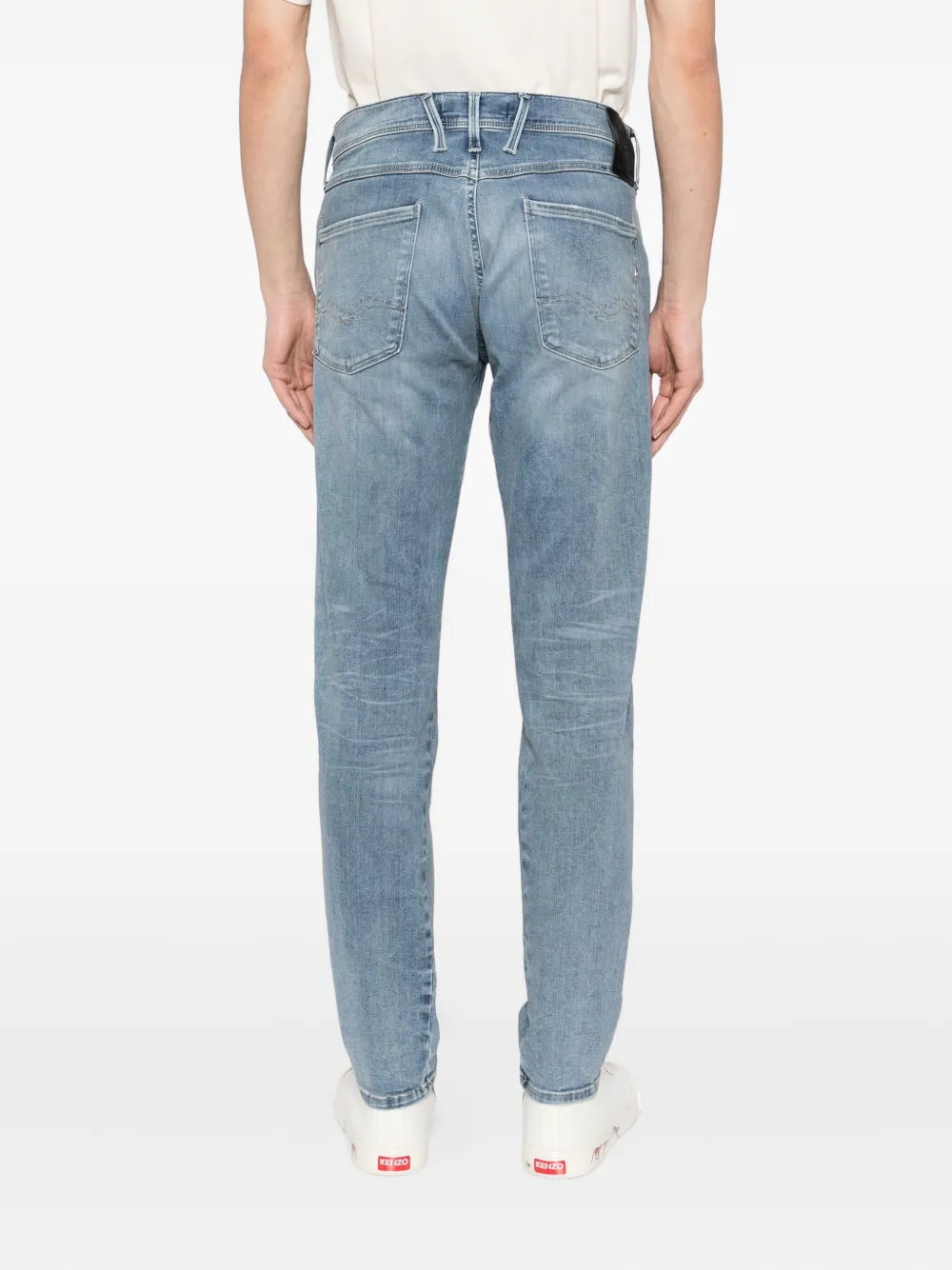 Replay Anbass jeans Blauw