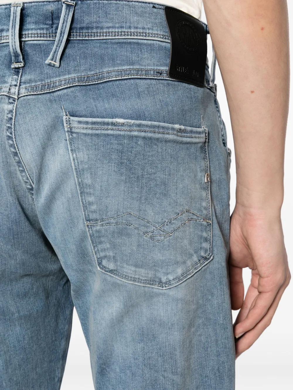 Replay Anbass jeans Blauw