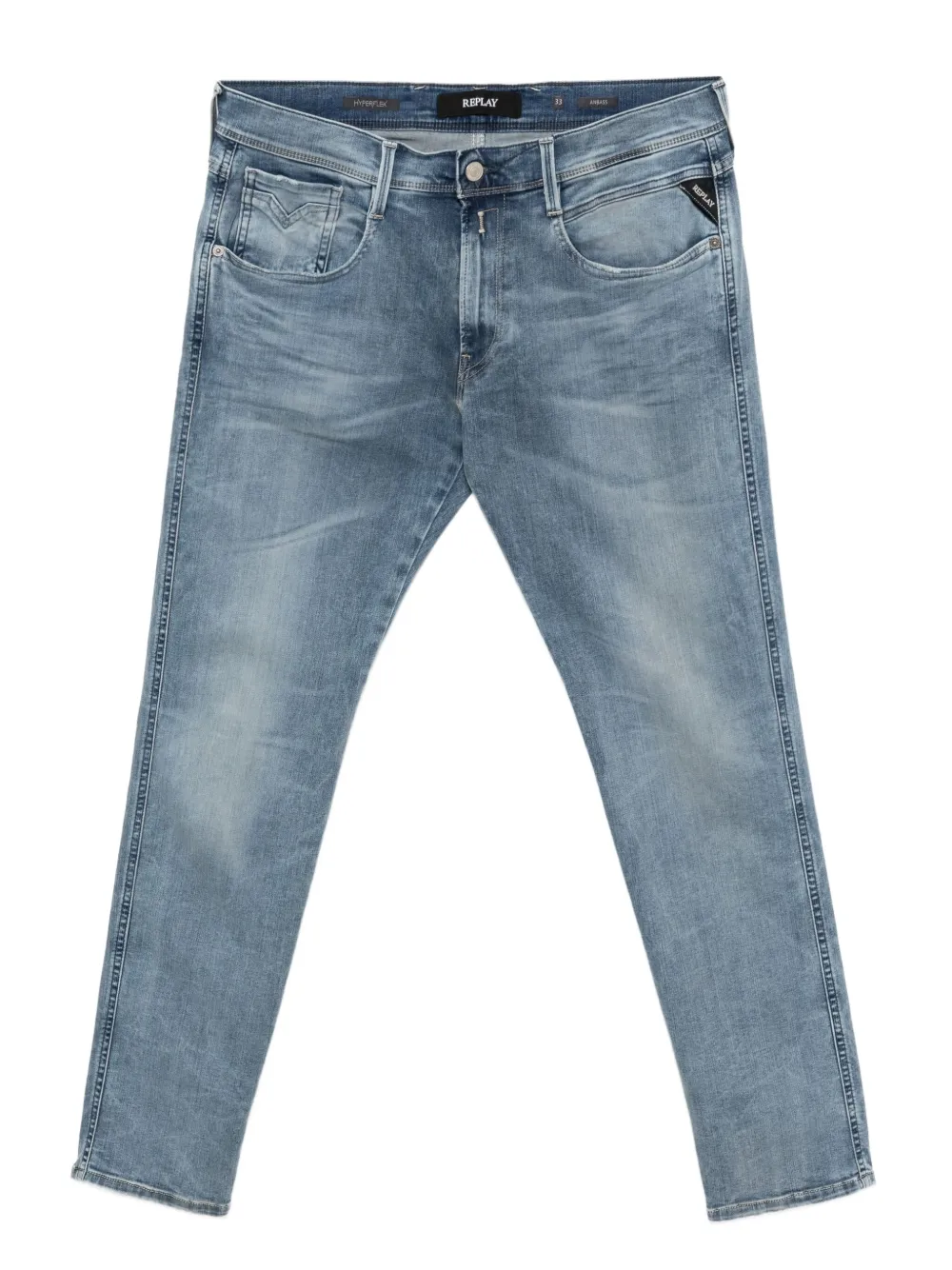 Replay Anbass jeans Blauw