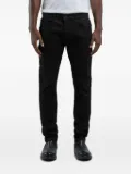 Replay Hyperflex belt-loops jeans - Black