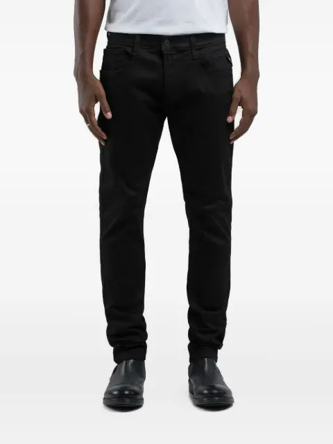 Replay Hyperflex belt-loops jeans