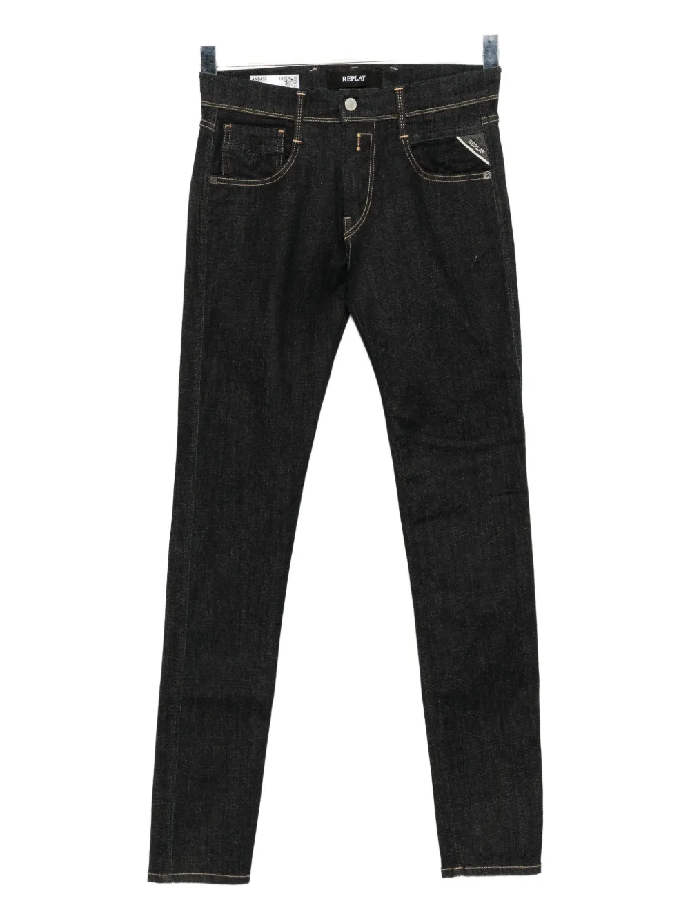Replay Anbas jeans Blauw