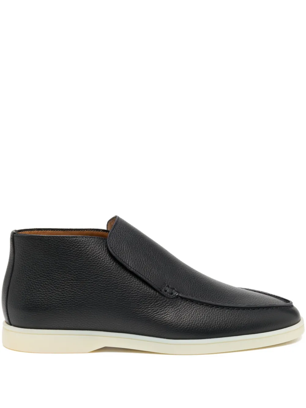 Aurélien City grain loafer Blue