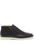Aurélien City grain boots - Blue