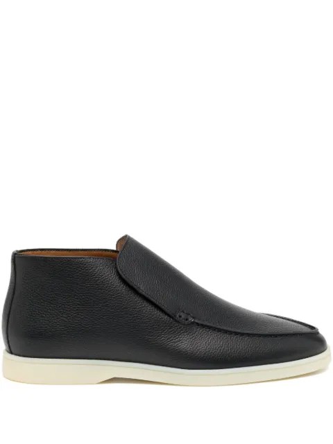 Aurélien City grain boots