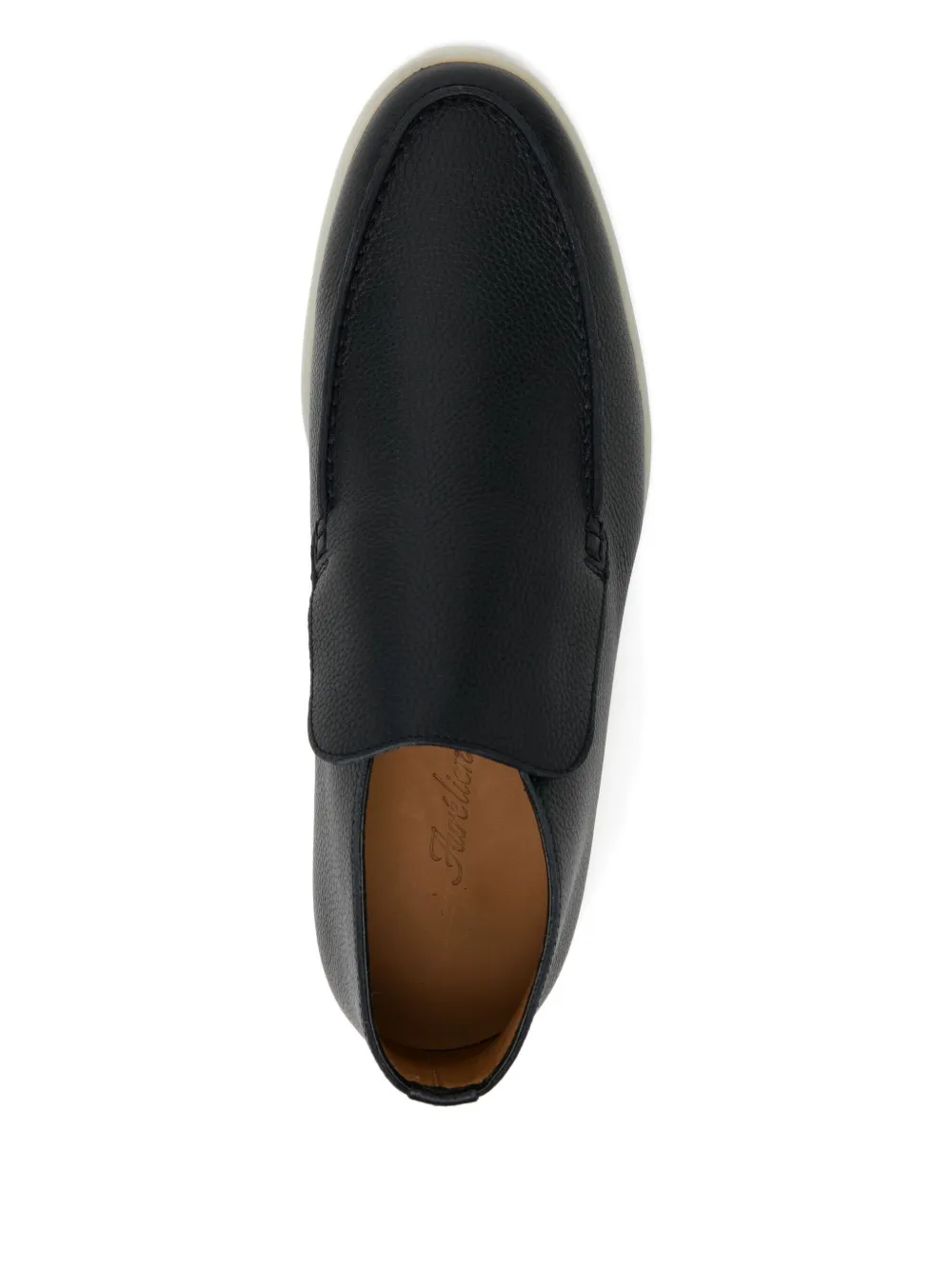 Aurélien City grain loafers Blue