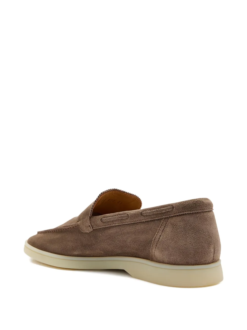 Aurélien Yacht suède leren loafers - Bruin