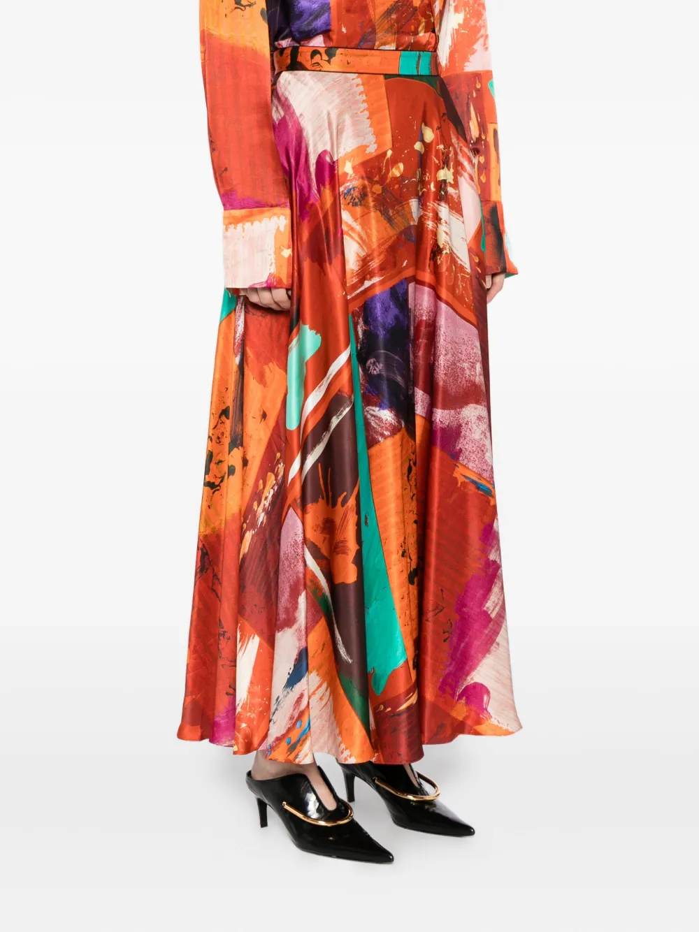  Roksanda Ameera Skirt - Red 