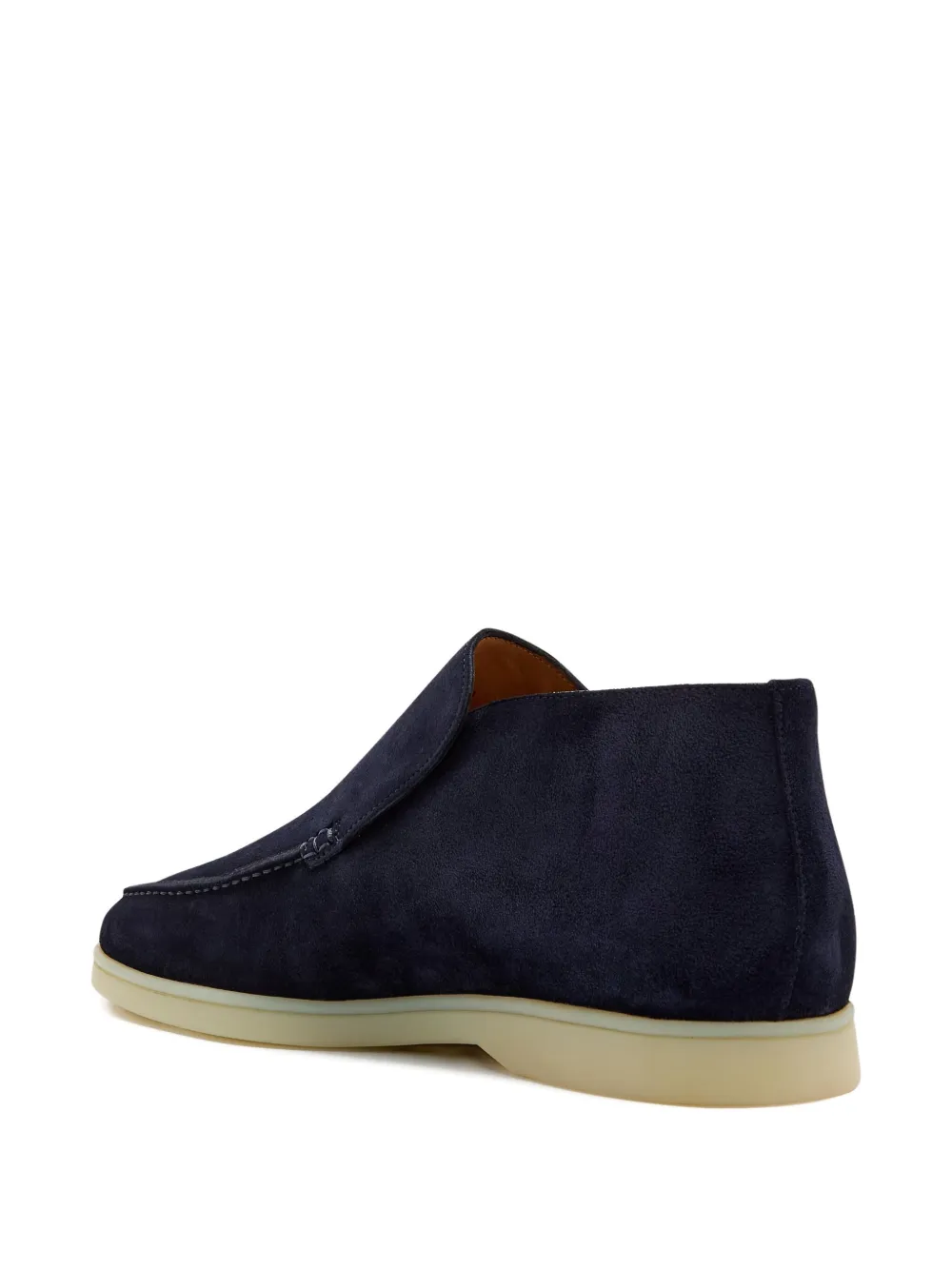 Aurélien City suède loafers - Blauw