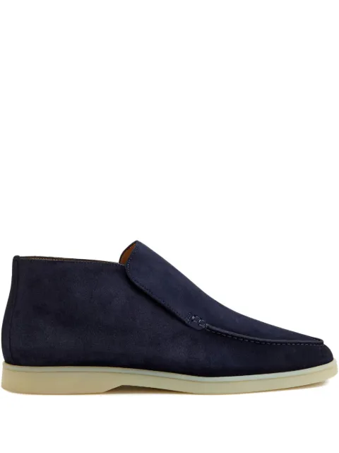 Aurélien City suede loafers