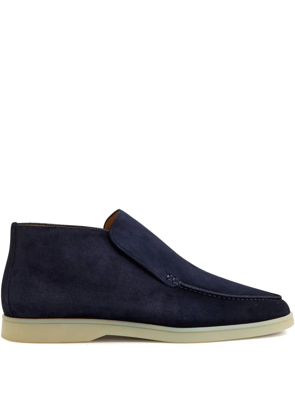 Aurélien City suede loafers | Blue | Image 1