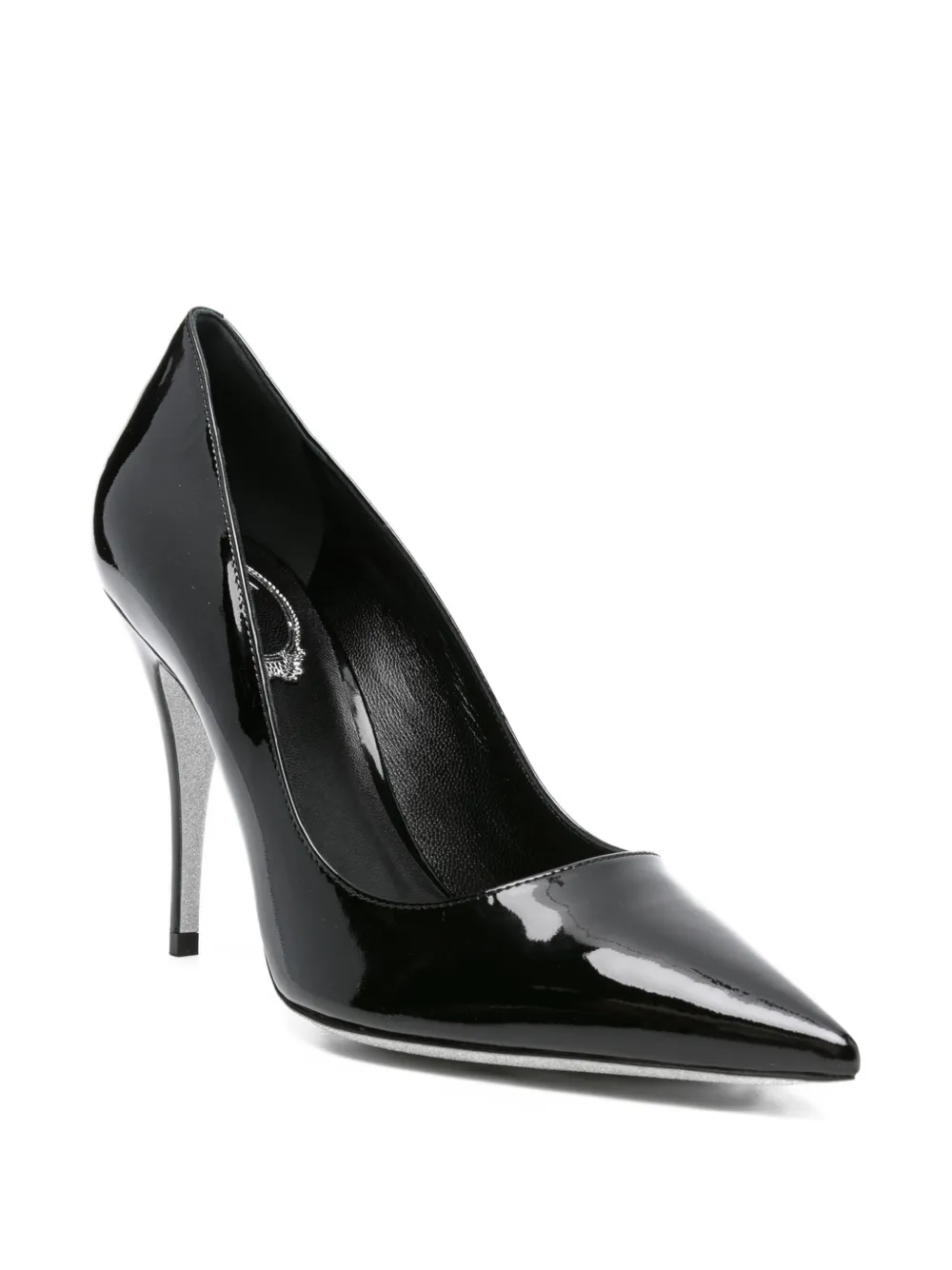 René Caovilla 100mm pointed-toe stiletto heeled pumps | Heeled Pumps | Image 2