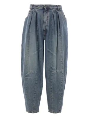 HED MAYNER \"PLEATED DENIM\"（Size：M） Pleated Denim Pants by Hed Mayner | Rent the Runway