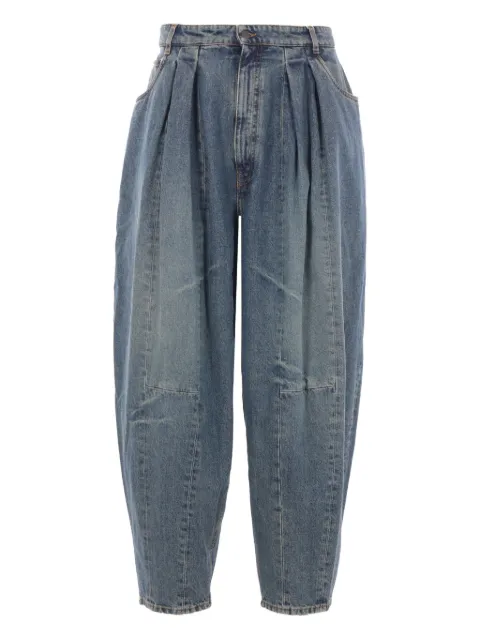 Hed Mayner double-pleated jeans
