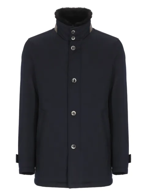 Herno virgin wool coat