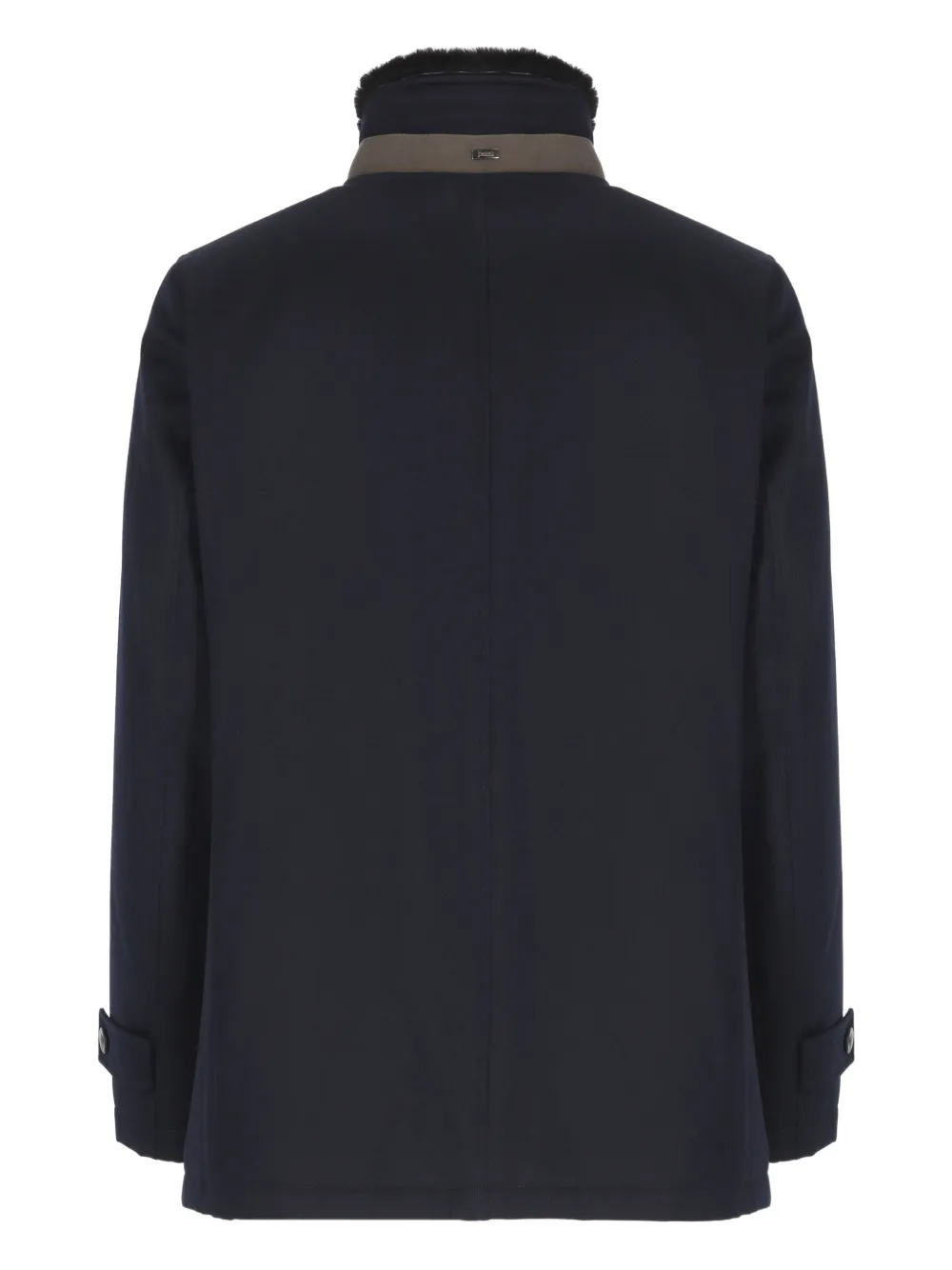 Herno virgin wool coat | Single Breasted Coats | Image 2