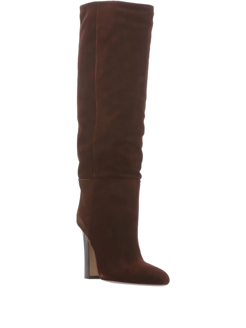 Paris Texas 100mm Lavinia knee-high leather boots Bruin