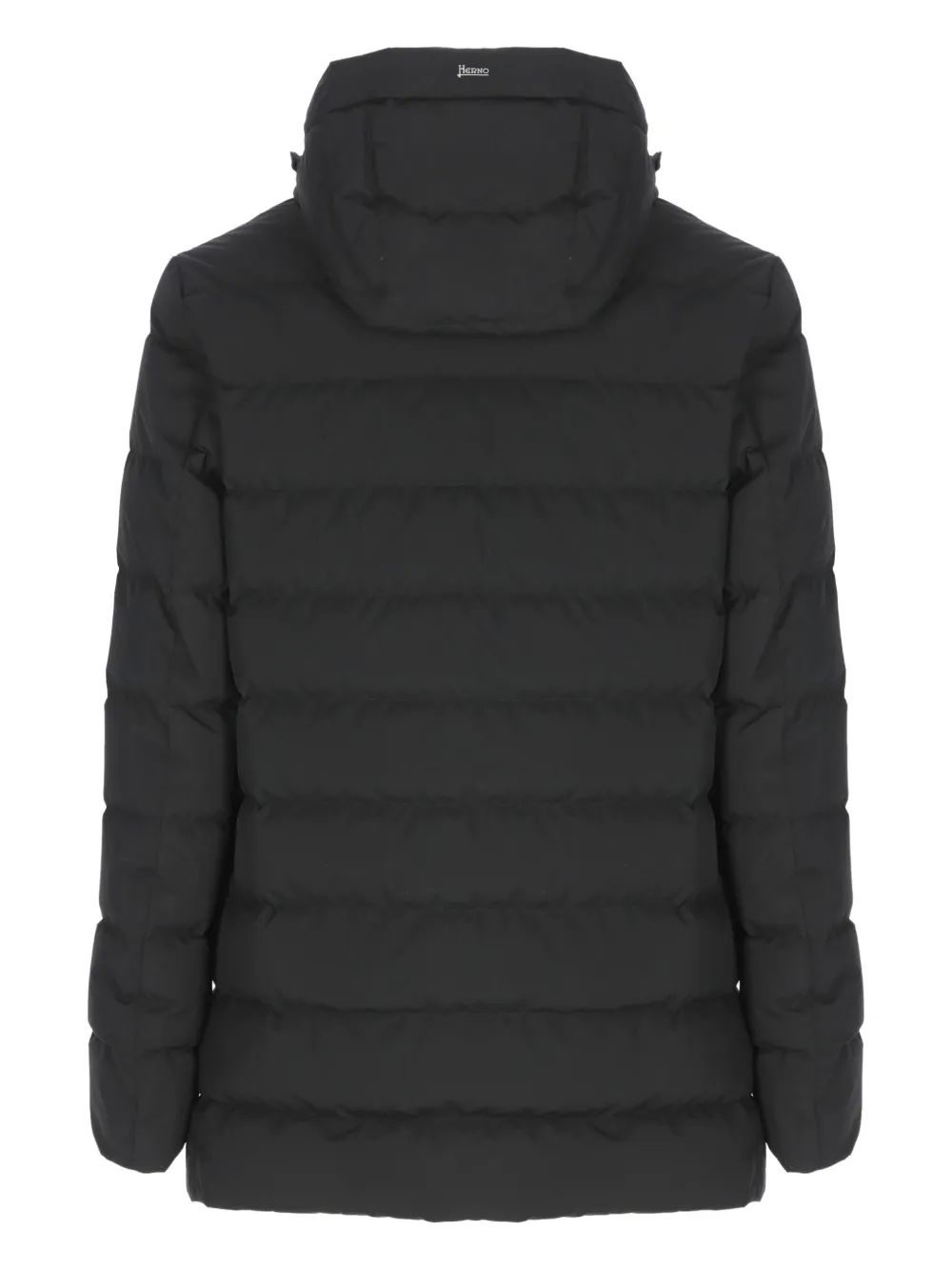 Herno hooded padded coat - Zwart