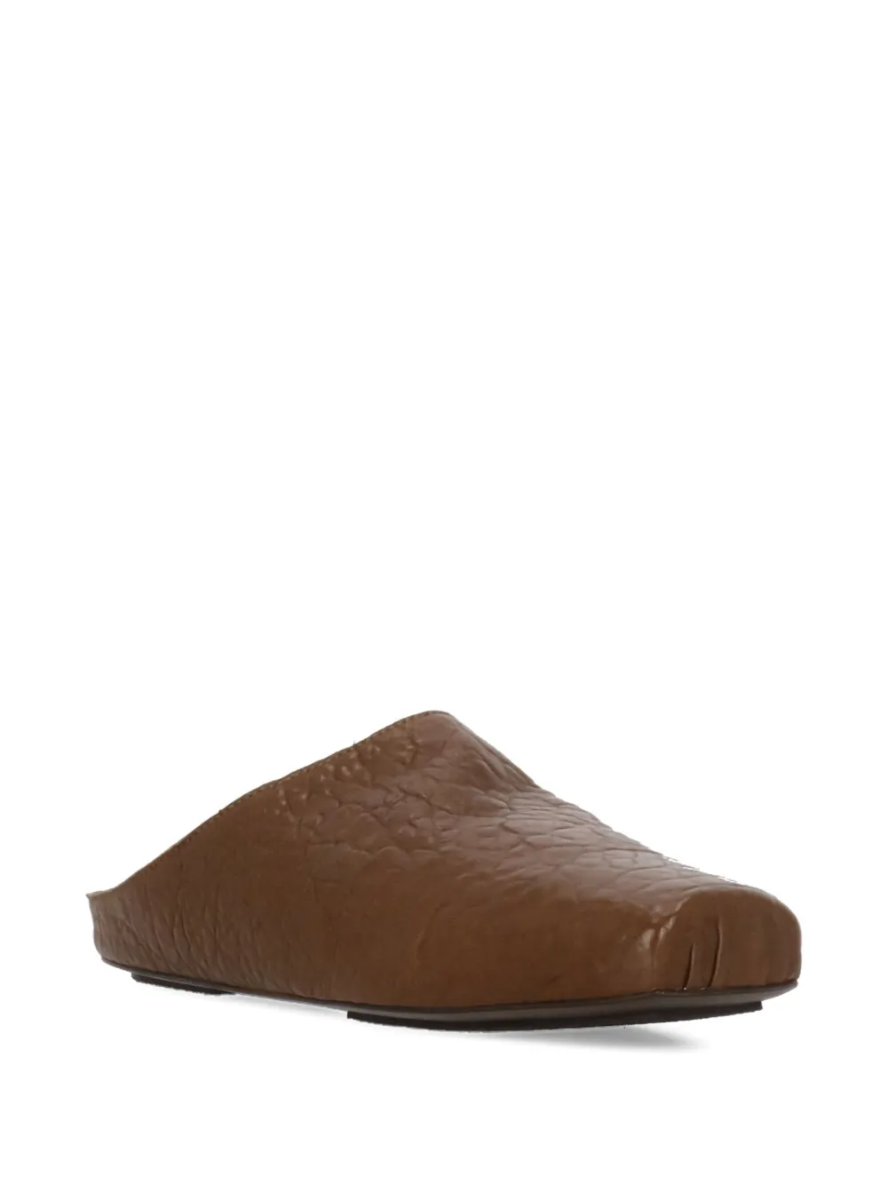 Uma Wang square-toe mules | Flat Mules | Image 2