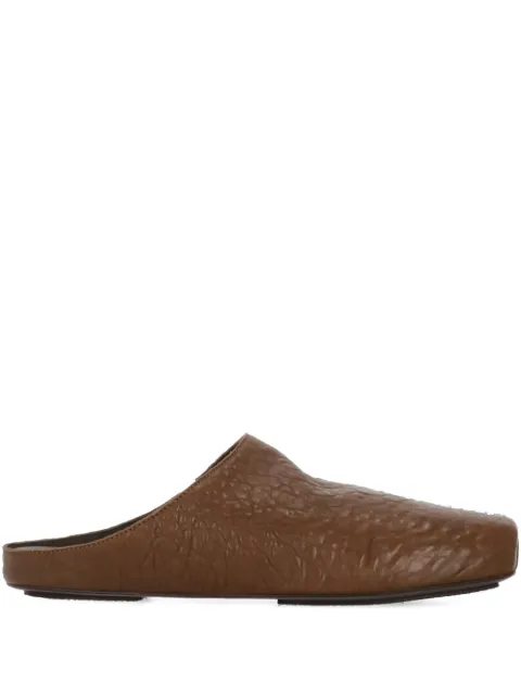 Uma Wang square-toe mules