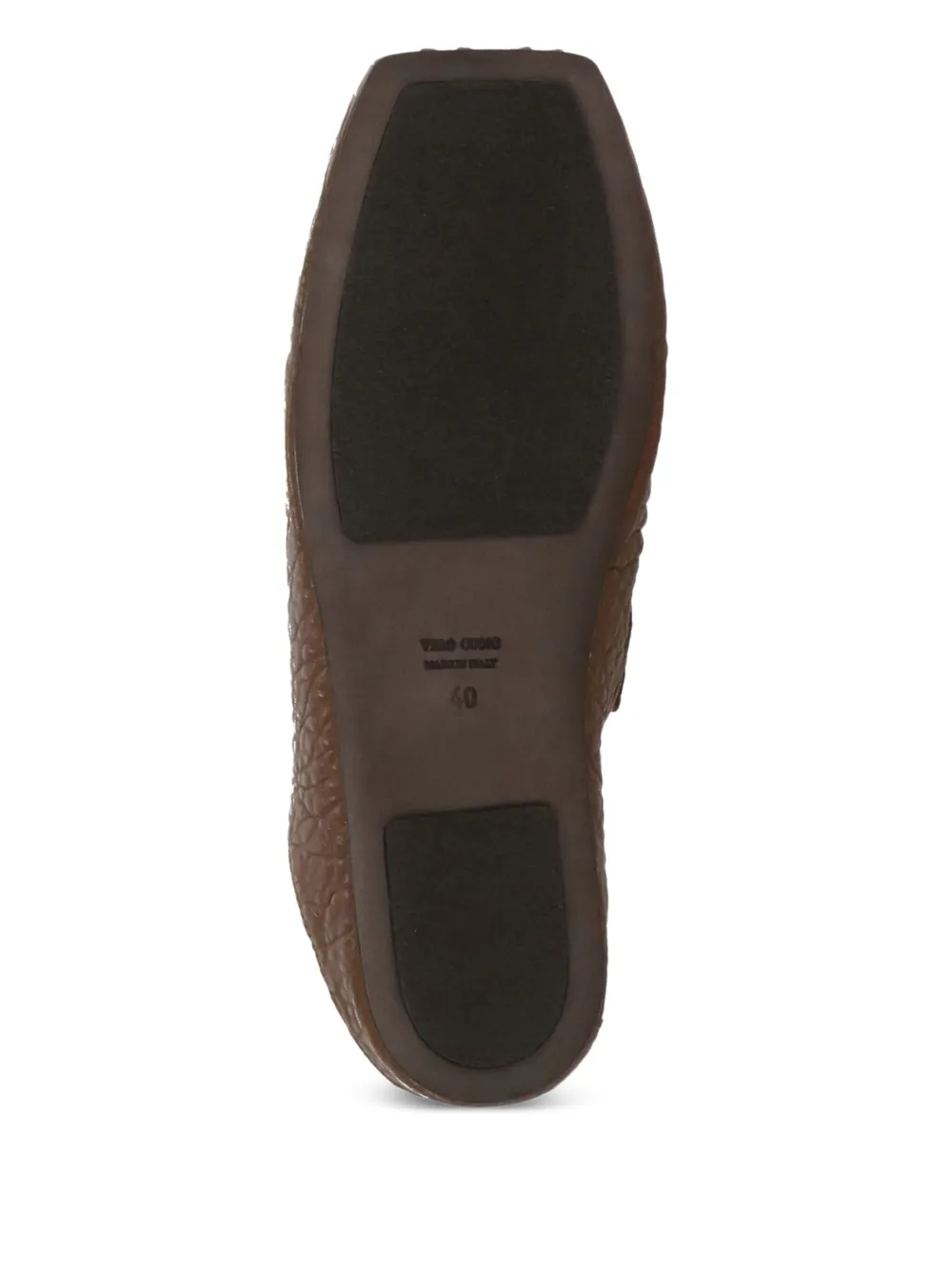 Square-Toe Mules
