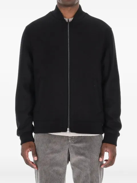 Herno wool-blend bomber jacket
