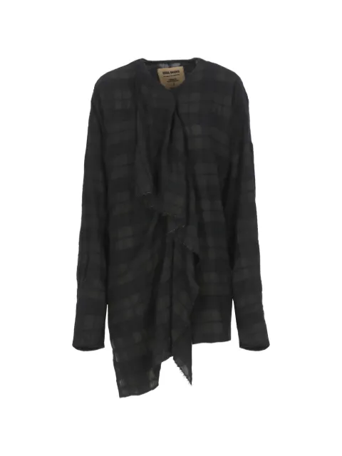 Uma Wang asymmetric blouse