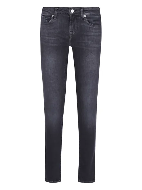 7 For All Mankind logo-patch jeans