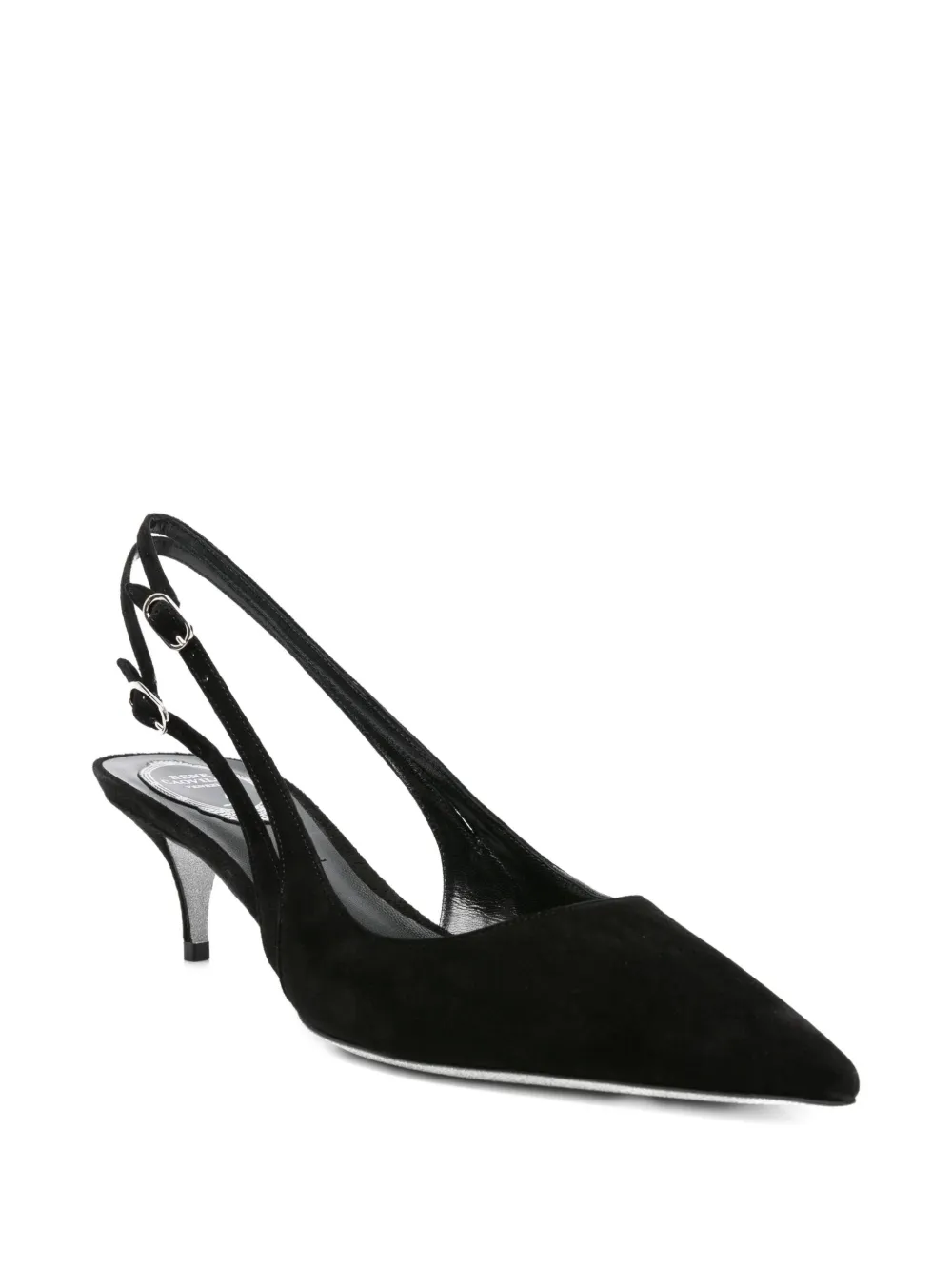 René Caovilla 60mm slingback pointed-toe heeled pumps | Heeled Pumps | Image 2