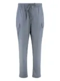 Canada Goose Kaslo drawstring cargo-pockets track pants - 1755 LIGHT OZONE BLUE