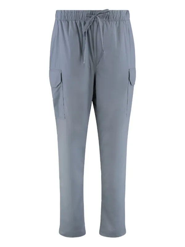 Canada Goose Kaslo Drawstring Cargo-pockets Track Pants in 1755 LIGHT OZONE BLUE