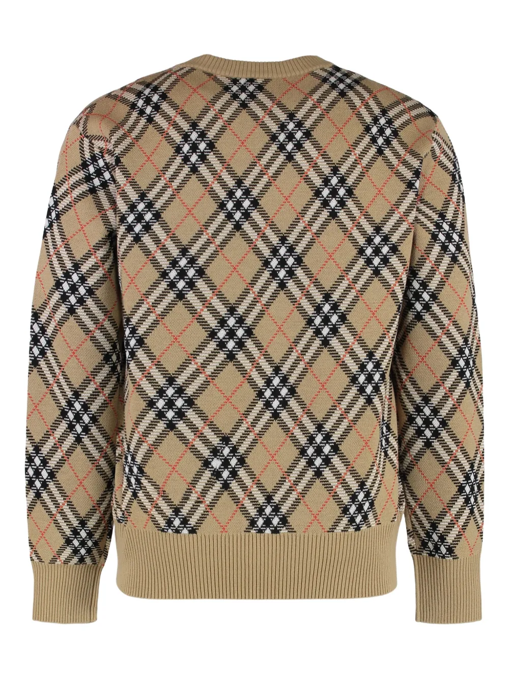 Burberry Knit wool pullover - B9368