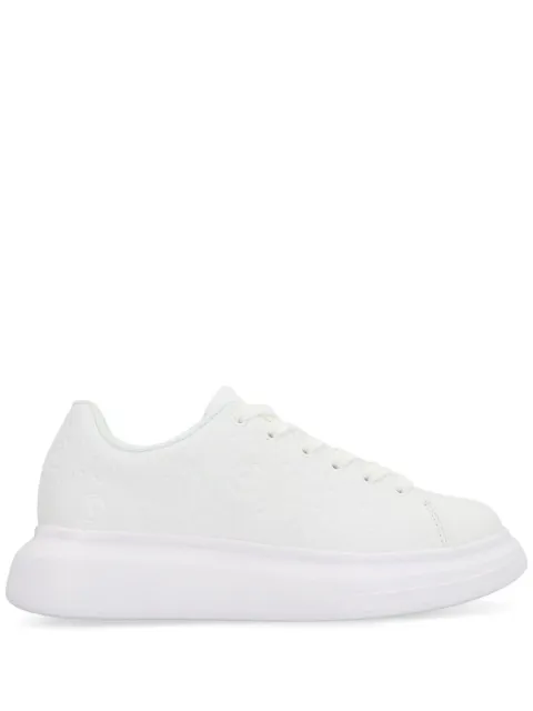 Just Cavalli platåsneakers med präglad logotyp