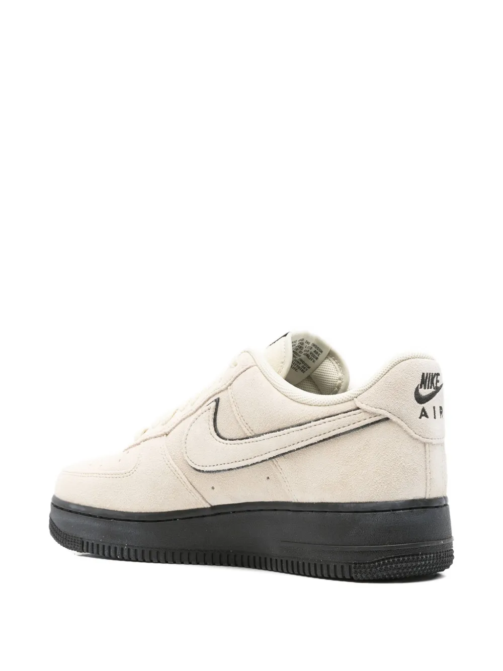 Nike Air Force 1 leather sneakers Neutrals