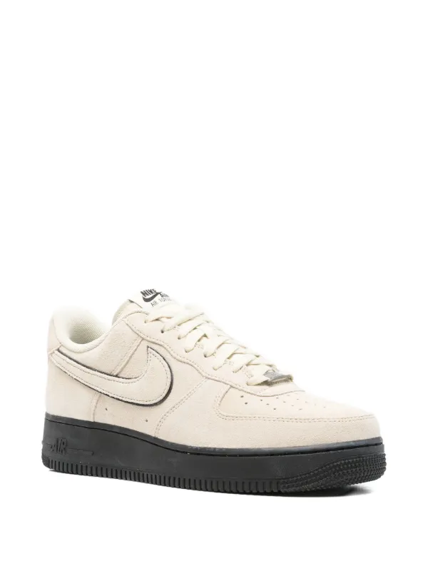 Nike Air Force Leather Sneakers Neutrals FARFETCH IN