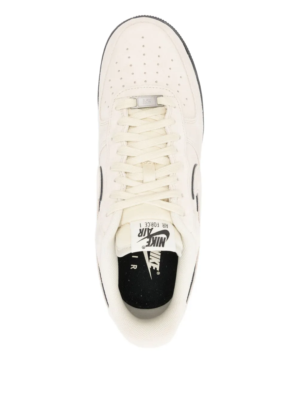 Nike Air Force 1 leather sneakers Neutrals