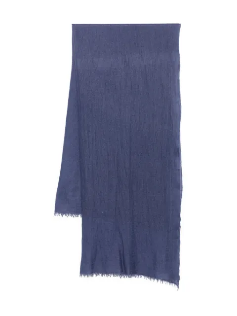 GAYNOR BONGARD frayed-edge cashmere scarf