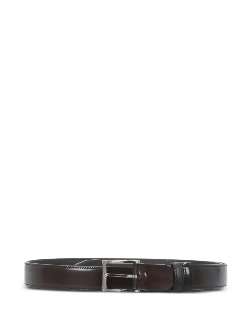 Hogan leather belt Bruin
