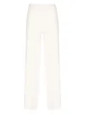 Kangra elastic-waist trousers - White