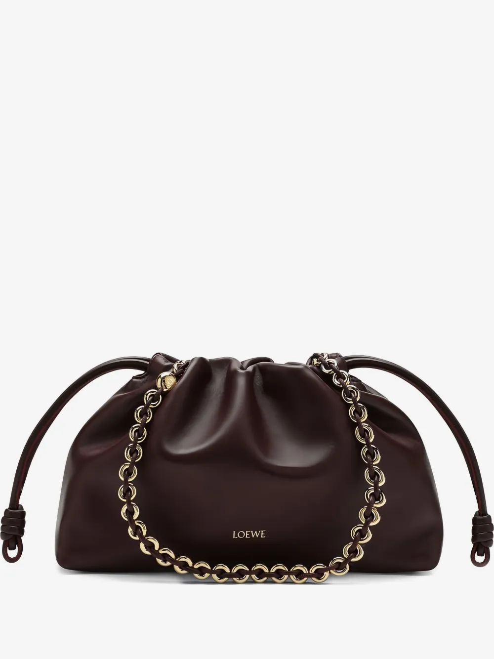 medium Flamenco purse in mellow nappa lambskin