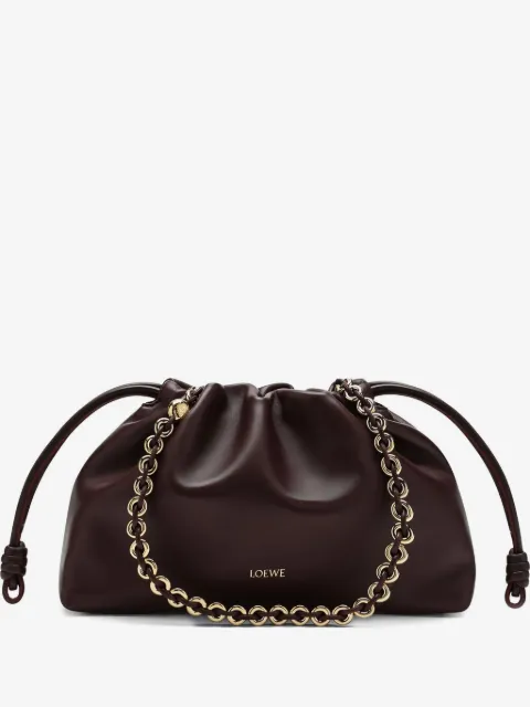 medium Flamenco purse in mellow nappa lambskin