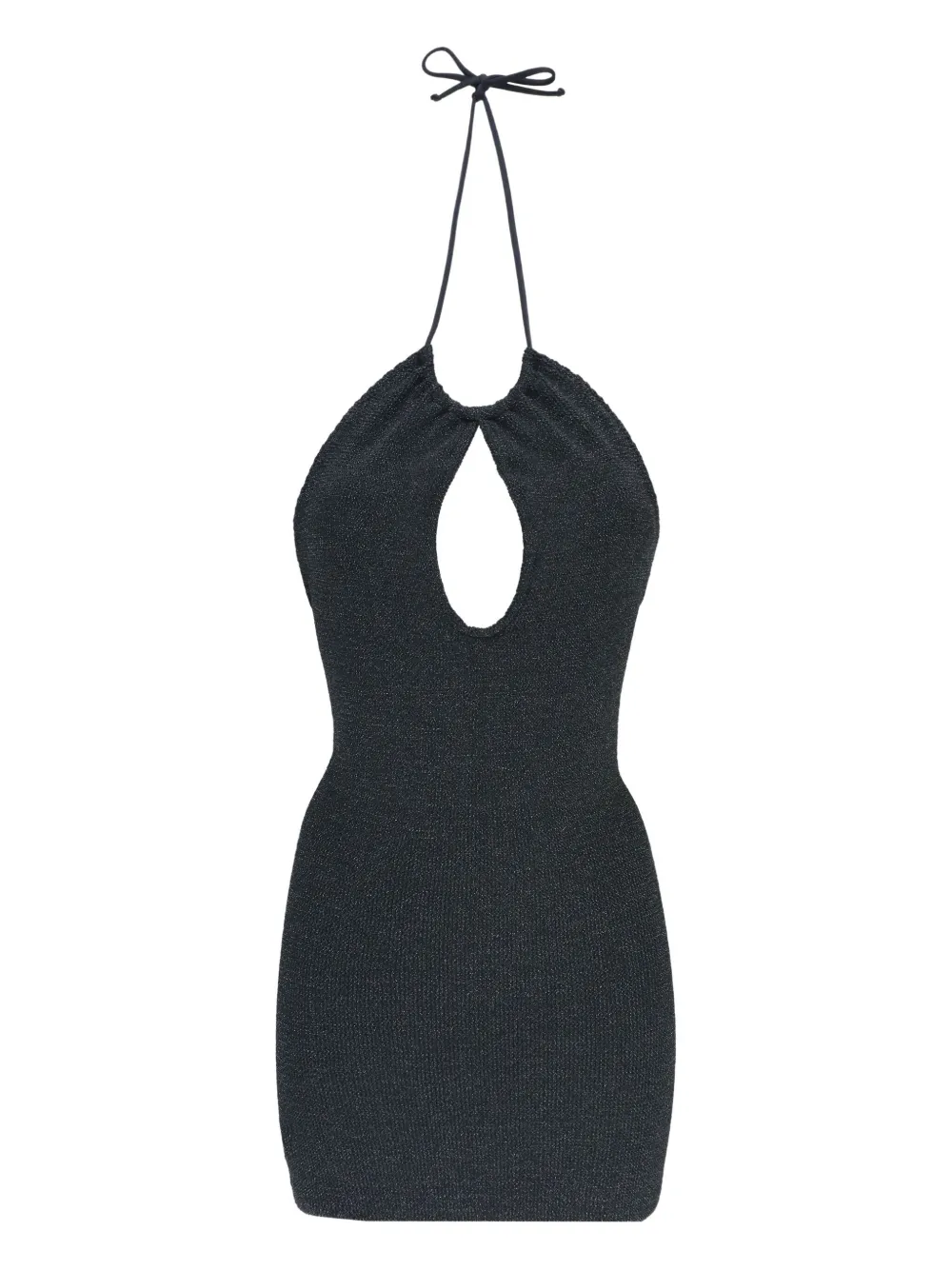 halterneck dress