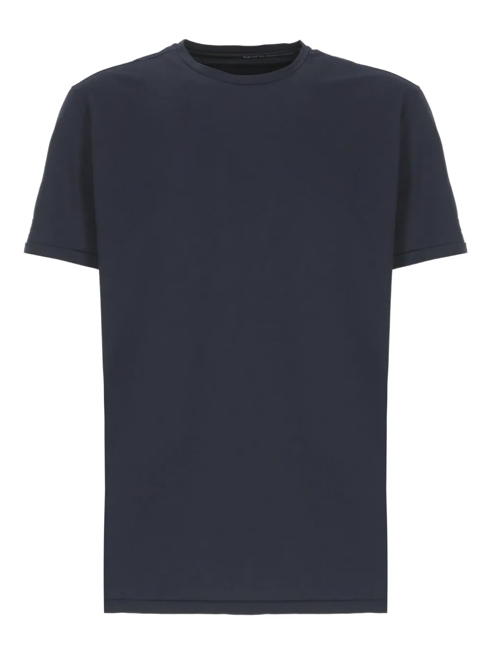 logo-tab short-sleeve T-shirt