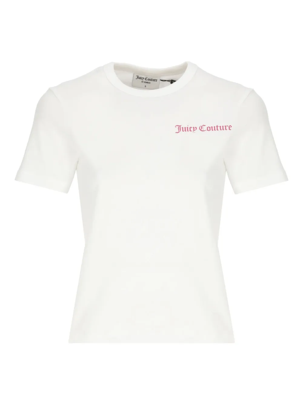 logo-print cotton T-shirt